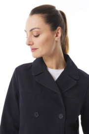 Mousqueton Caby Peacoat waterafstotend - Marine