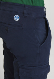 North Sails Cargo w/logo Slim -  Navy