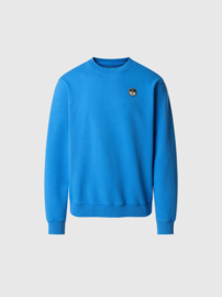 North Sails Crewneck Sweatshirt w/Graphic - Palace Blue