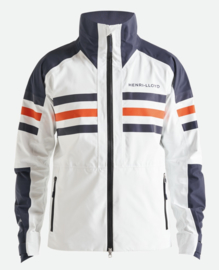 Henri Lloyd FREMANTLE STRIPES JACKET - white/navy