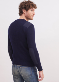 Saint James Condor sweater - Navy