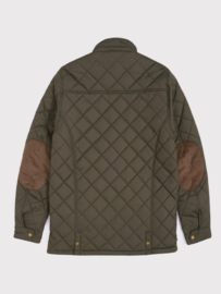 Vedoneire Quilted Jacket - Green