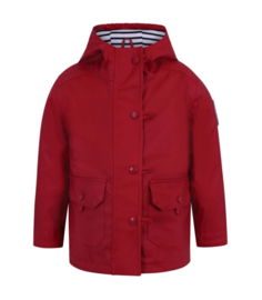 Mousqueton GLIZEN oilskin KIDS - Chili Rood (K)