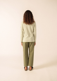 Saint James MINQUIDAME Shirt - Neige/Oil