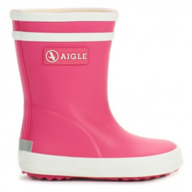 Aigle ‘Baby Flac’ Regenlaars kinderen - blauw/geel/roze/marine