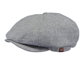 Barts Jamaica Flat Cap - Blue