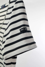 Saint James Aviso Shirt - Neige/Marine