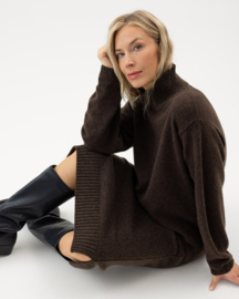 Holebrook Betty Long Skirt - Brown Melange