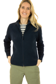 Mousqueton SEGAL zeemansvest dames - navy