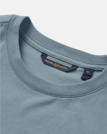 Henri Lloyd Cowes T Shirt - Sea Spray Blue