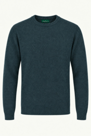 Emerald Style wollen trui met ronde hals uit 100% nieuwe lamswol - Everglade