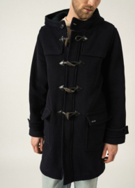 Saint James Antarctique classic duffle-coat - Navy