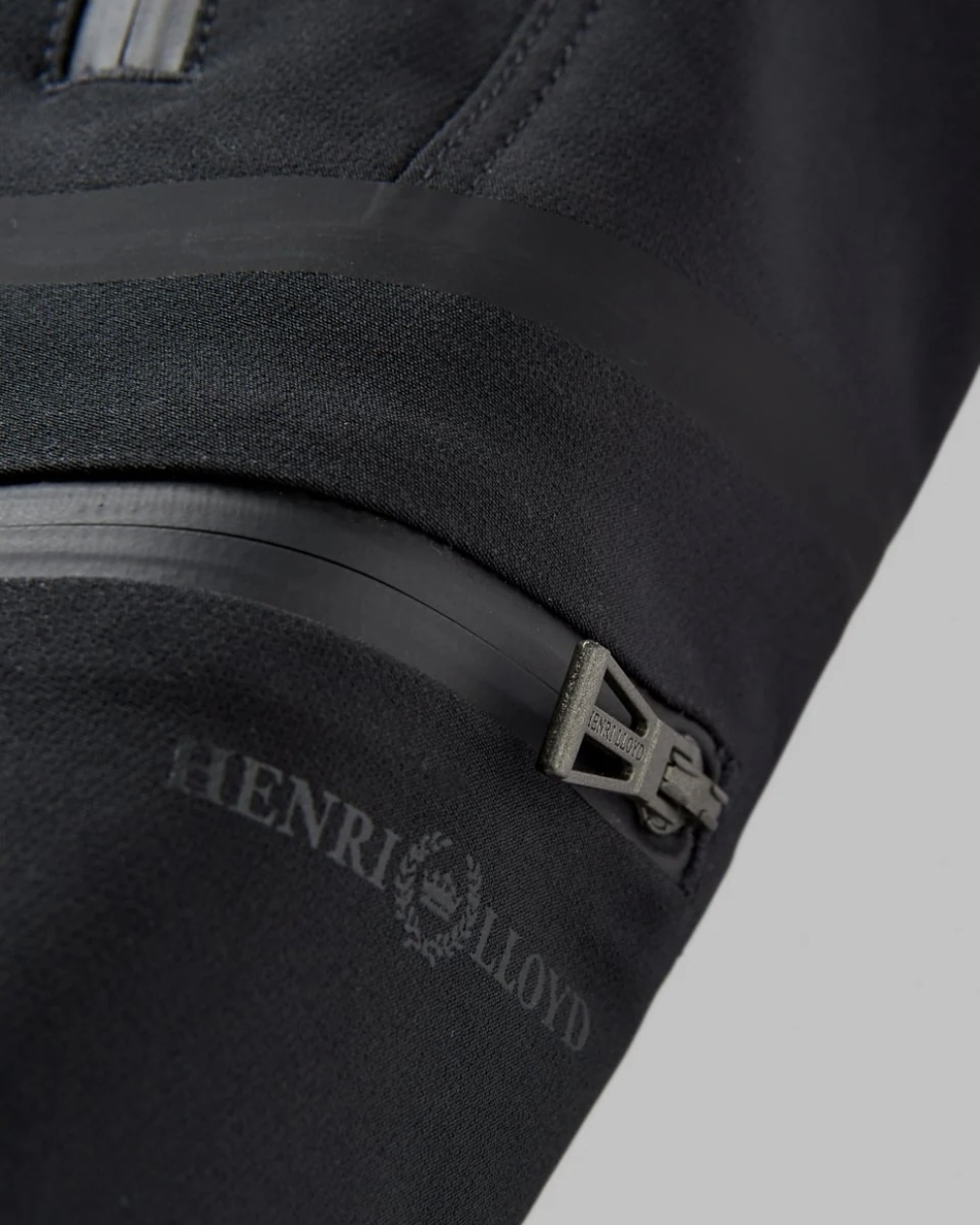 Henri Lloyd Men’s Dynamic Deck Shorts - Black