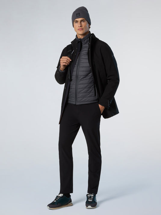 North Sails Storm 3-1 Trench Jacket - Black