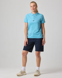 Henri Lloyd womens Dri-Fast Polo - Caribbean Sea