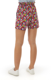 Mousqueton Noela Shorts - print drapeaux piment