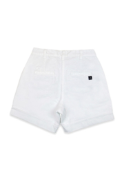 Mousqueton Traez Canvas Shorts - Blanc