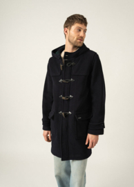 Saint James Antarctique classic duffle-coat - Navy