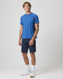 Henri Lloyd Men's Dynamic Dri Fast Tee - Cygnet Blue