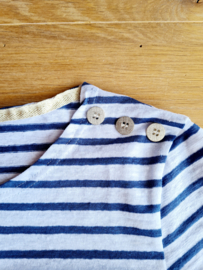 Saint James Fleury linen shirt - neige/marine