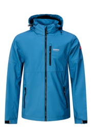 Nordberg Dustin Softshell Men - Stellar Blue