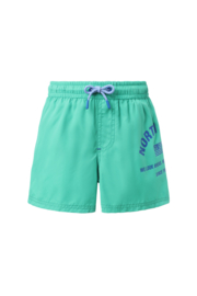 North Sails Volley w Logo zwemshort - Garden Green