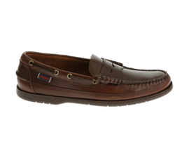 Sebago Sloop Shoes Leather - Brown