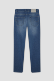 Paul & Shark Denim Comfort Stretch Cotton Jeans - light blue jeans