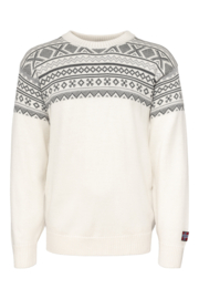 Arctic Circle Magne Noorse Sweater - 100% merino wol -  white