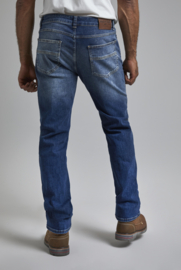 Weird Fish ROBSON Denim Regular  Organic Classic Stretch Denim Jeans - Denim