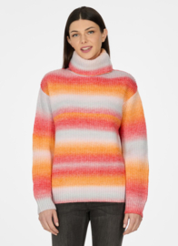 Ragwear Safina Turtleneck gebreid - Red