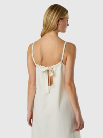 North Sails Long Dress Sleeveless - Marshmallow
