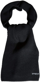 Henri Lloyd Knitted Scarf 80% Wool - Grey / Navy