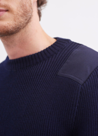 Saint James Condor sweater - Navy