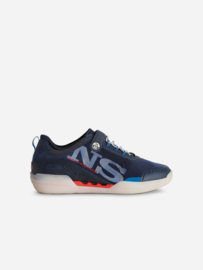 North Sails Spinnaker SW-01 Captain Sneaker - Navy/Red/Royal b/White SS22