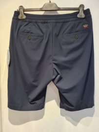 Paul & Shark Save the Sea ECONYL® Bermuda- Navy