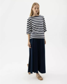 Holebrook Ellen Tee - White/Navy