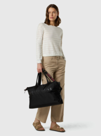 North Sails Crewneck 14gg Knitwear - Marshmallow