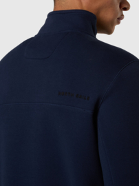North Sails Half Zip Sweatshirt - Navy Blue