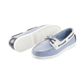 Wuzzos Whitaker Boat Shoe - Ice Blue