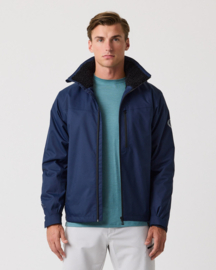 Henri Lloyd Men's Polar Breeze Hooded jacket - Navy Blue