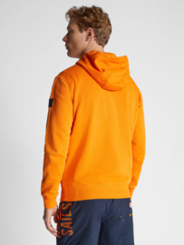 North Sails Sweatshirt met Capuchon - Vibrant Orange SS22