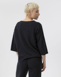 Holebrook Kristina Top - Black Melange