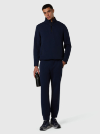North Sails Half Zip Sweatshirt - Navy Blue