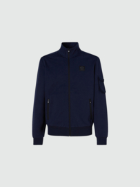 North Sails Full Zip Sweatshirt w/Pocket - Navy Blue