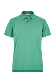 Weird Fish Jetstream Eco Branded Polo - Dark Jade