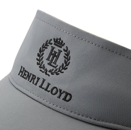 Henri Lloyd visor cap - titanium grey