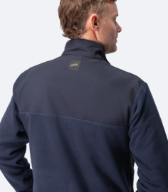 Zhik Mens Hybrid Fleece Jacket - Midnight Blue