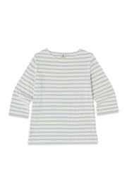 Mousqueton Marina-B shirt - Ecru / Mesange