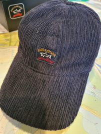 Paul & Shark Corduroy Cap - Navy